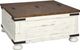 Signature Design by Ashley® Wystfield Brown Storage Coffee Table with Antique White Base-1