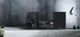 Panasonic® PMX90 2 Channel Black Mini Audio System-4