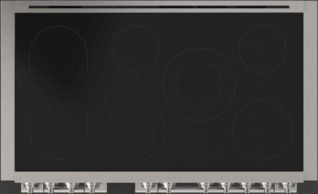 Fulgor Milano Sofia 48" Stainless Steel Pro Style Slide In Induction Range-2