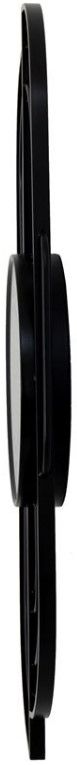 YHD Dark Metal Modal Modern Gear Clock-4