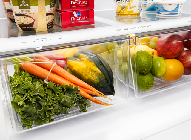 Amana® 30 in. 18.7 Cu. Ft. Stainless Steel Bottom Freezer Refrigerator-6