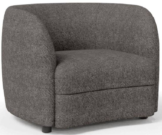 Furniture of America® Versoix Charcoal Gray Chair-1