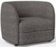 Furniture of America® Versoix Charcoal Gray Chair-1