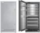 Ilve® 20.1 Cu. Ft. Panel Ready Built In Column Freezer -0