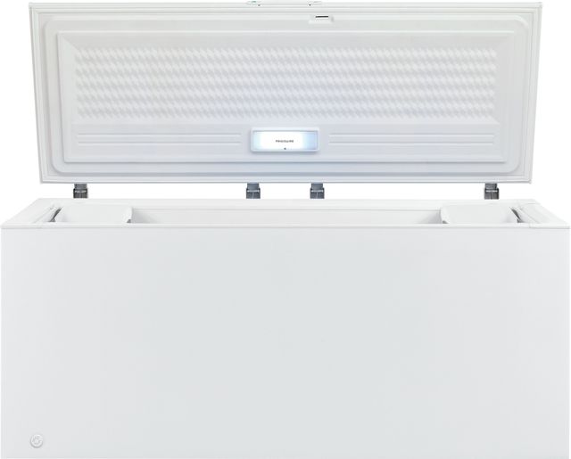 Frigidaire® 19.8 Cu. Ft. White Chest Freezer-2