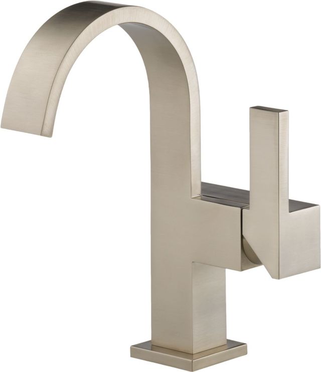 Brizo Siderna® Brilliance® Brushed Nickel Single-Handle Lavatory Faucet-0