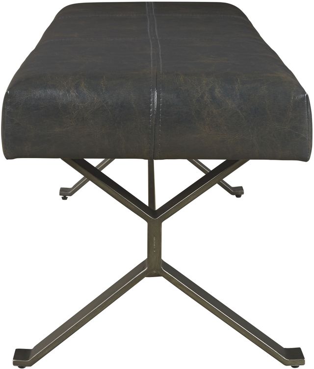 Signature Design by Ashley® Lariland Black Accent Bench-1