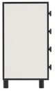 Bernhardt Silhouette Eggshell/Onyx Dresser-3