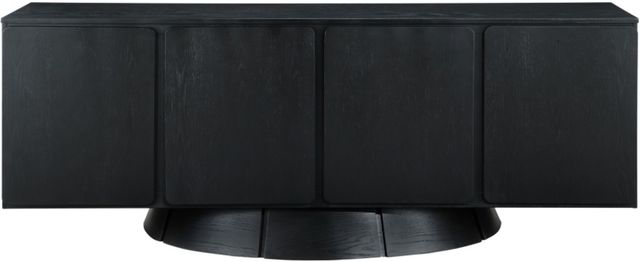 Meridian Furniture Bellona Black Sideboard-1