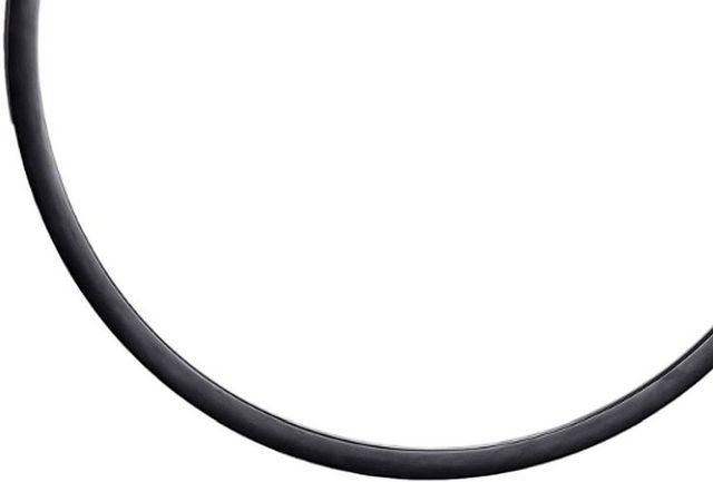 Decor-Rest® Furniture LTD Mimic Black Large Wall Mirror-1