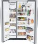 GE Profile™ 36'' 25.3 Cu. Ft. Fingerprint Resistant Stainless Steel Side-by-Side Refrigerator-2