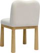 TOV Furniture Tiara Cream/Natural Dining Chair-4