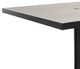 CabanaCoast® Customizable Skye Aluminum/Wooden 36" Outdoor Square Dining Table-2