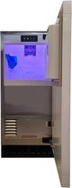 XO 15 in. 85 lb. Panel Ready Built-In Ice Maker-2