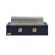 Caliber™ Rockwell Social 42" 2-Burner Juniper Built-In Liquid Propane Grill with Brass Hardware-0