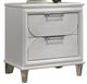 Furniture of America® Lareina Pearl White Nightstand-0
