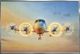 Classy Living Luminous Aviation Glow LED in Frame Wall Art-0