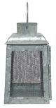 A & B Home Silver Lantern-2