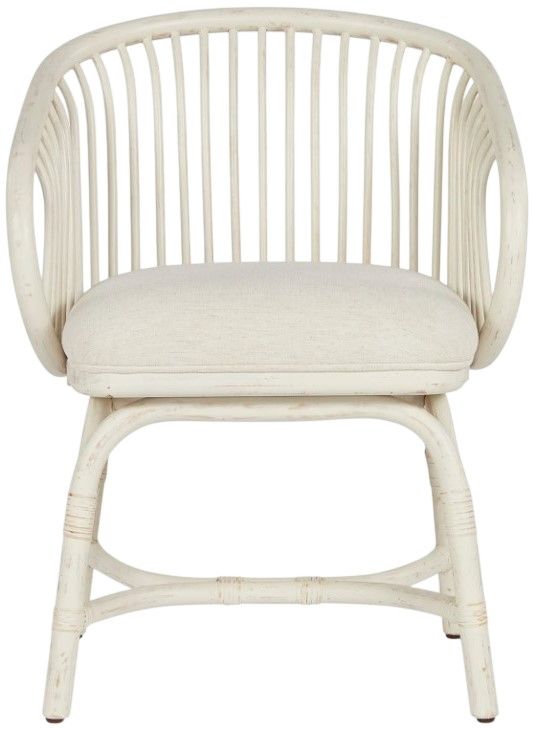 Universal Explore Home™ Getaway Coastal Living Home Aruba Rattan Egret Chair-3