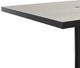 CabanaCoast® Customizable Kensington Wooden 36" Outdoor Square Pedestal Balcony Table-2