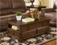 Signature Design by Ashley® Gately 2-Piece Medium Brown Living Room Table Set-3