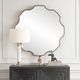 Uttermost® Gearing Up Antiqued Golden Bronze Mirror-1