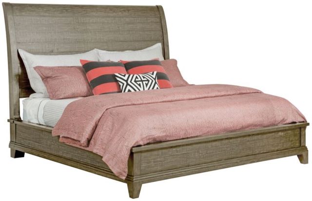 Kincaid® Plank Road Stone Eastburn King Sleigh Bed-0