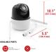 IC Realtime® White 4MP Outdoor WiFi Security Camera-5