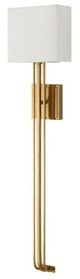 Uttermost® Trenton Warm Brass 2-Light Sconce-4