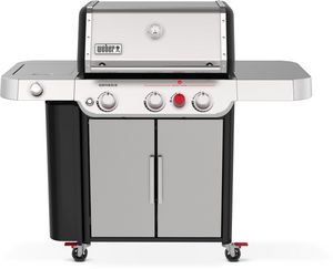 Weber® Genesis S-335 3-Burner Stainless Steel Freestanding Liquid Propane Gas Grill