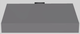 Vent-A-Hood® 48" Gunsmoke Wall Mounted Range Hood-0