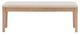 Powell® Daly Natural Dining Bench-3