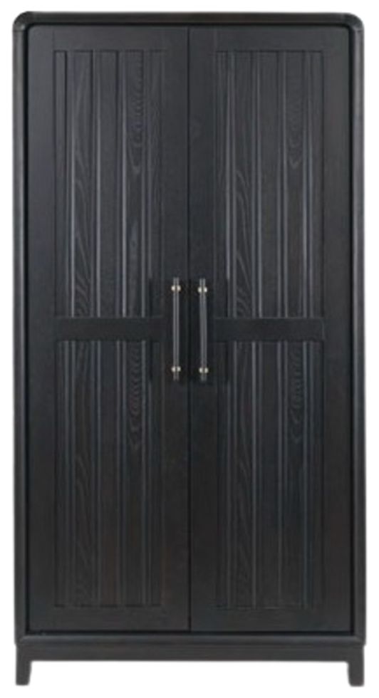 Signature Design by Ashley® Rylandyn Black Door Chest-1