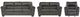 Signature Design by Ashley® Bladen 3-Piece Slate Living Room Set-0