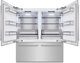ZLINE 72 in. 39.6 Cu. Ft. Stainless Steel Built In French Door Refrigerator-1