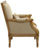 ACME Furniture Daesha Antique Gold/Tan Accent Chair-2