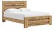 Signature Design by Ashley® Maystonna Brown King Panel Bed-0