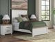 Benchcraft® Savonport Brown/White Queen Panel Bed-1
