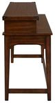 Liberty Furniture Aspen Skies Russet Brown Console Table-3