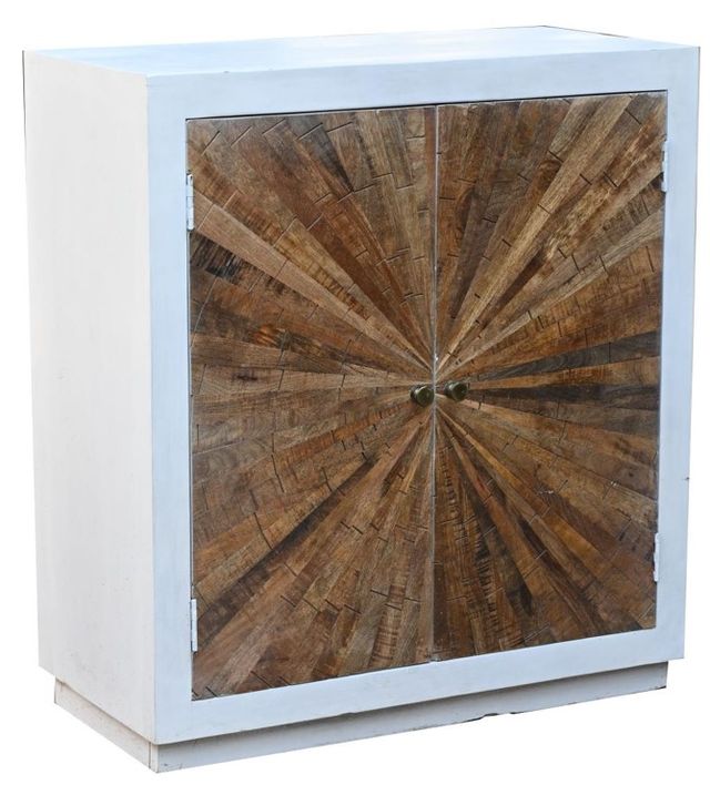 Jaipur Furniture Vanillin White Wash Cabinet-0