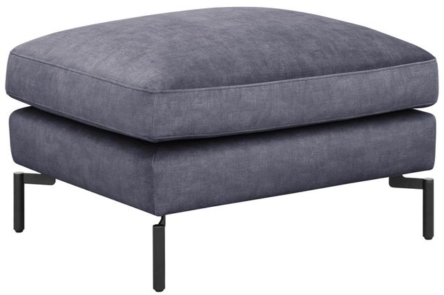 Legends Home Tribeca Gray Ottoman-0