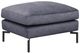 Legends Home Tribeca Gray Ottoman-0
