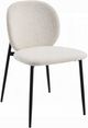 ACME Furniture Klaus 2-Piece Black/White Dining Side Chair Set-0