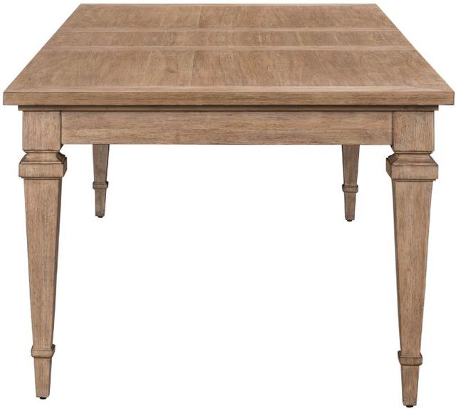 Liberty Furniture Haven Hills 7-Piece Camel Beige/Sand Optional Rectangular Dining Table Set-3