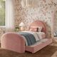 TOV Furniture Moon Rose Youth Twin Panel Bed with Trundle-1