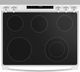 GE® 500 Series 30" White Freestanding Electric Range-3