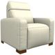 La-Z-Boy® Acadia Ecru Power Reclining Chair with Headrest-0