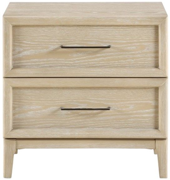 Homelegance® Oakmont Light Brown Nightstand-2