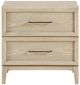 Homelegance® Oakmont Light Brown Nightstand-2