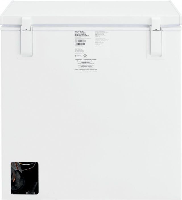 Frigidaire® 7.0 Cu. Ft. White Chest Freezer-7
